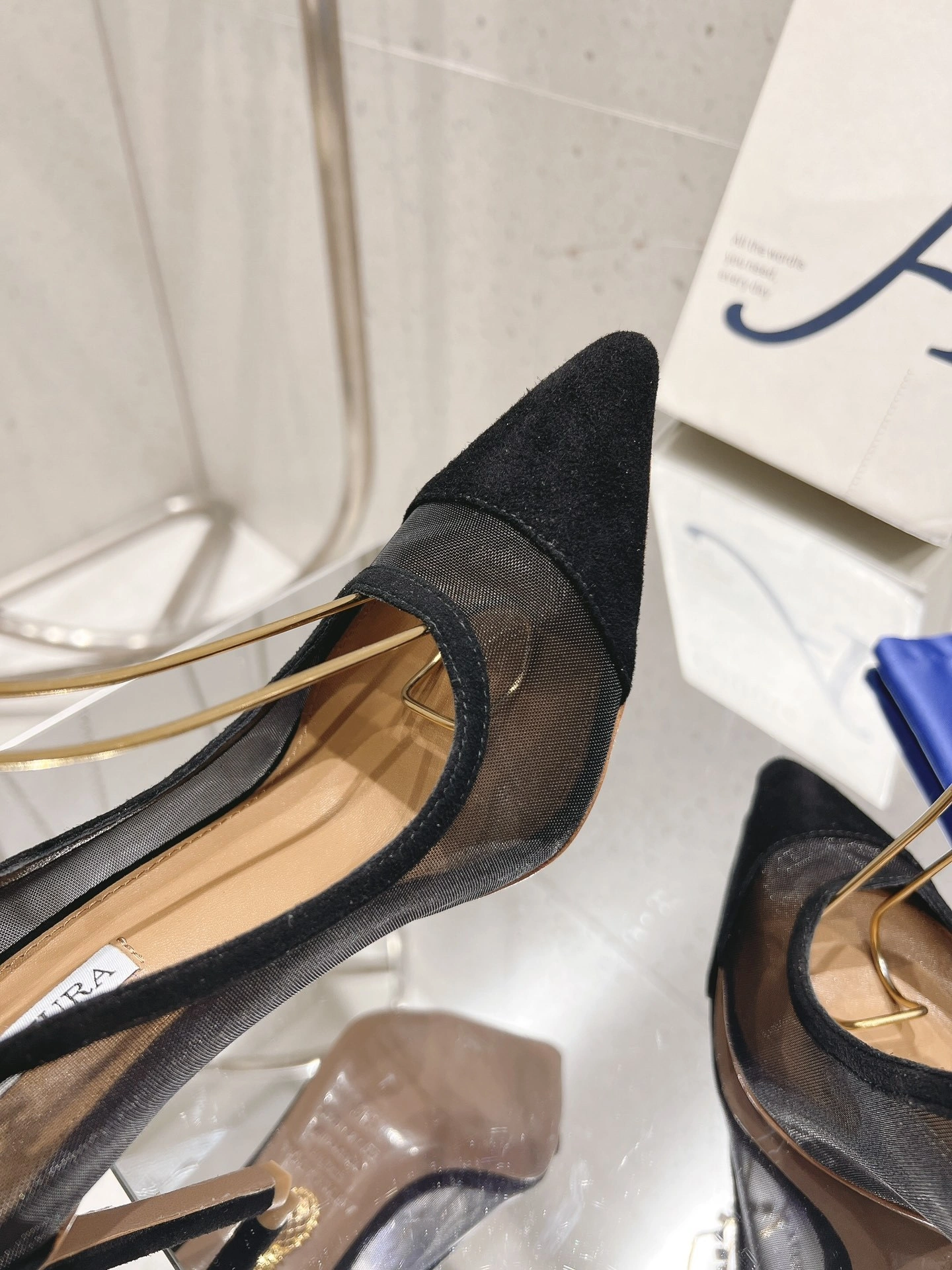 COCO-- SCTHIGP0-SFE-000 Heel height：10.5CM sheepskin item:D-X158D1036